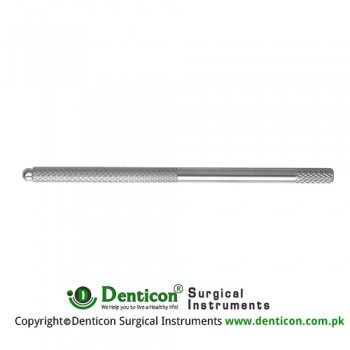 Scalpel Handle For Micro Scalpel Blades Stainless Steel, 13 cm - 5"